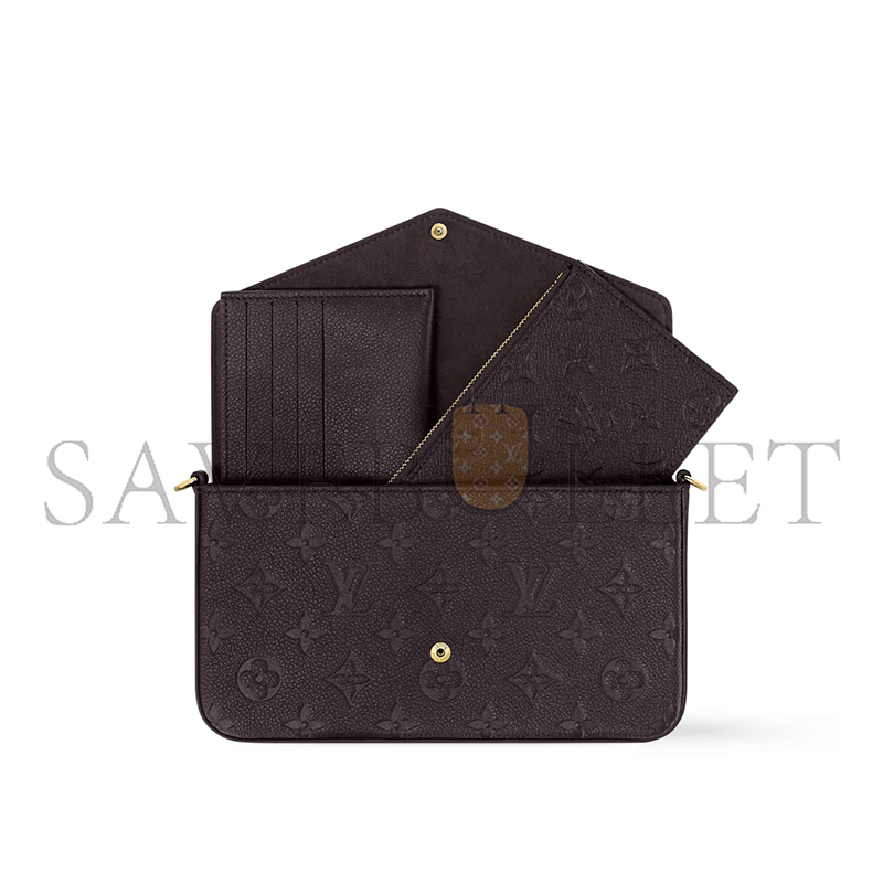 LOUIS VUITTON FÉLICIE POCHETTE M14193 (21*12*3cm) LOUIS VUITTON FÉLICIE POCHETTE M14193 (21*12*3cm)